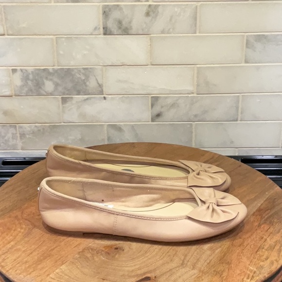 Circus by Sam Edelman Nude Bow Flats - Picture 4 of 5